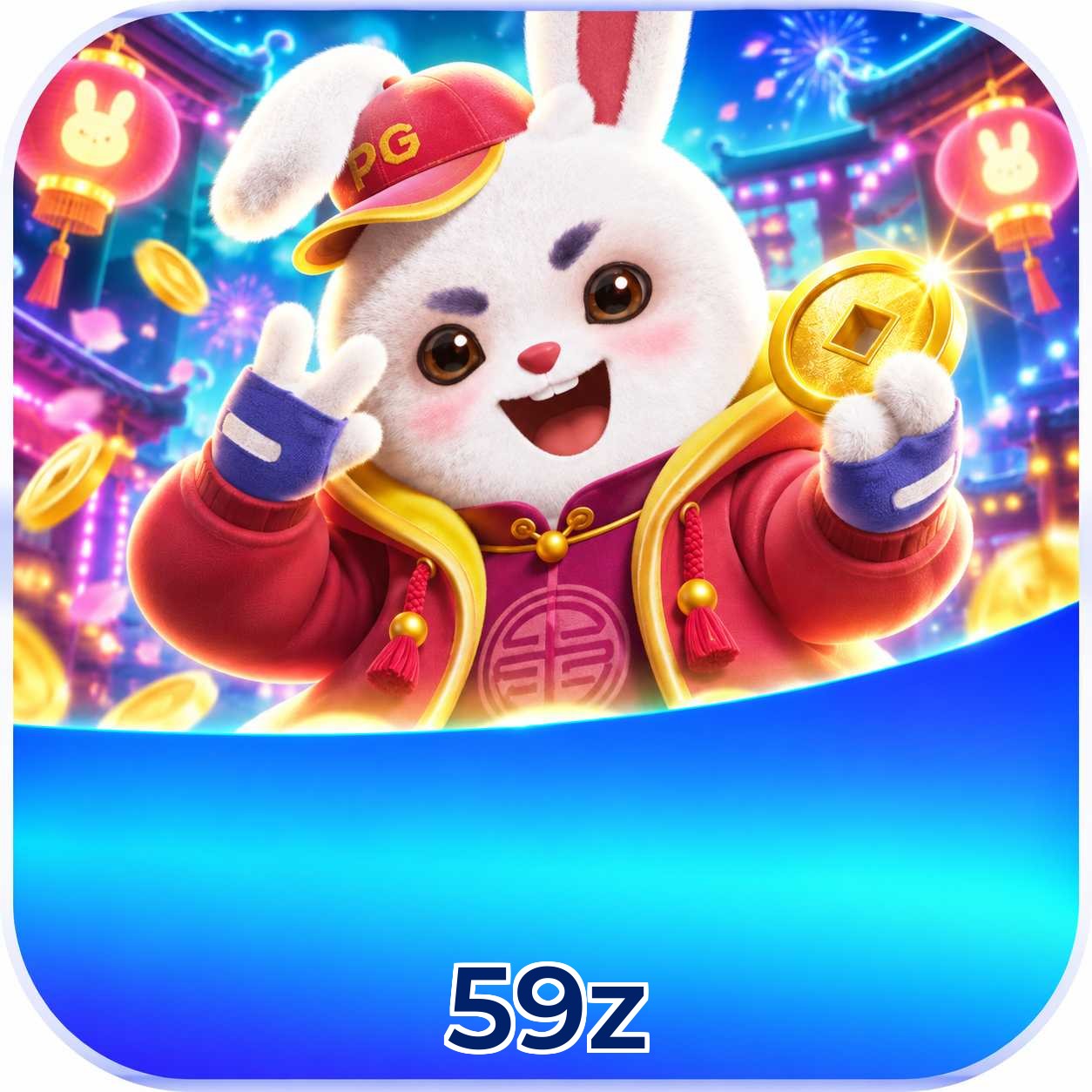 App 59z com catálogo premium, PIX e suporte 24/7
