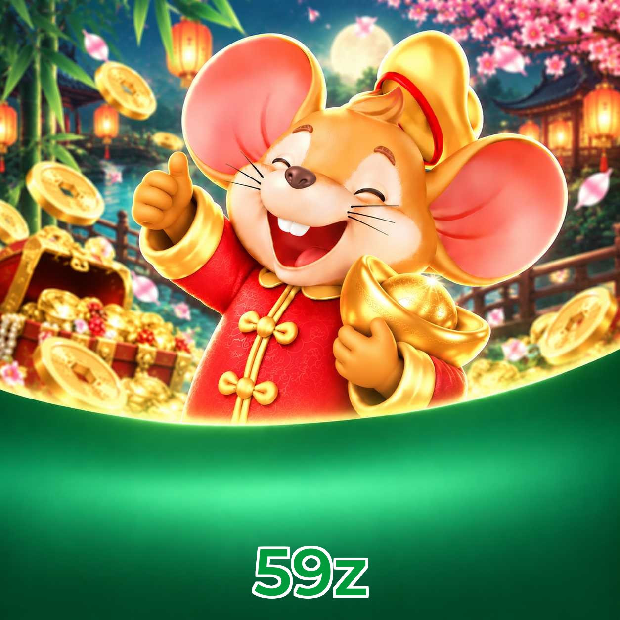 Seis modalidades de loteria 59z com odds transparentes